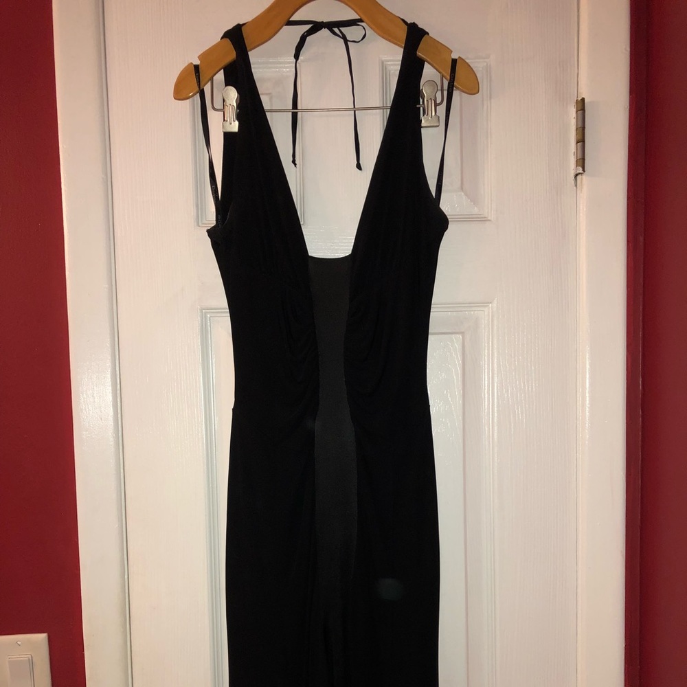 Black Bebe dress